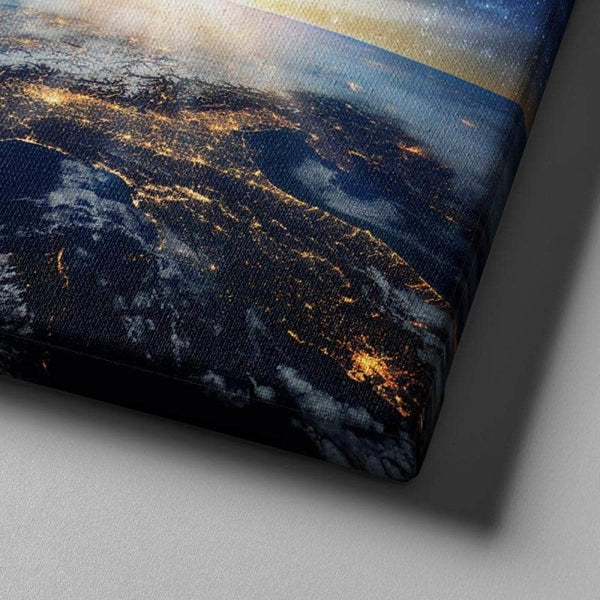 Earths Galaxy Canvas Set - FanaticPrintz