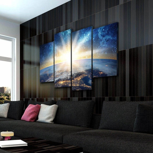 Earths Galaxy Canvas Set - FanaticPrintz