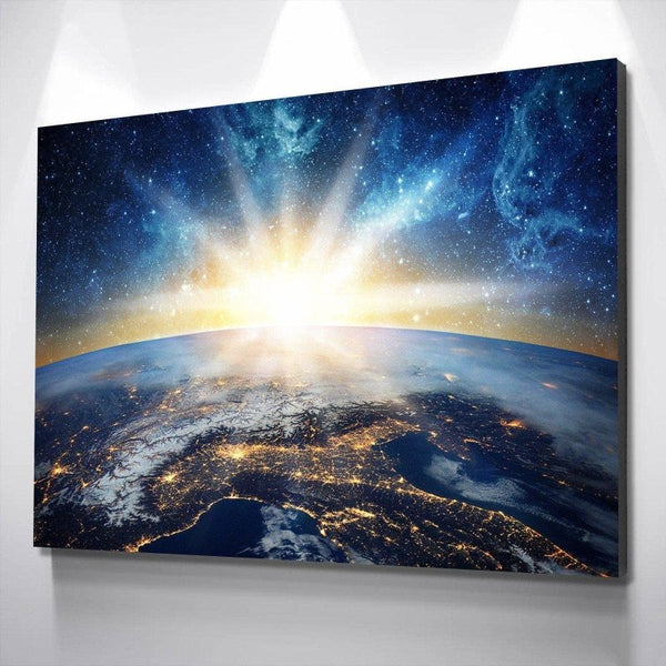 Earths Galaxy Canvas Set - FanaticPrintz