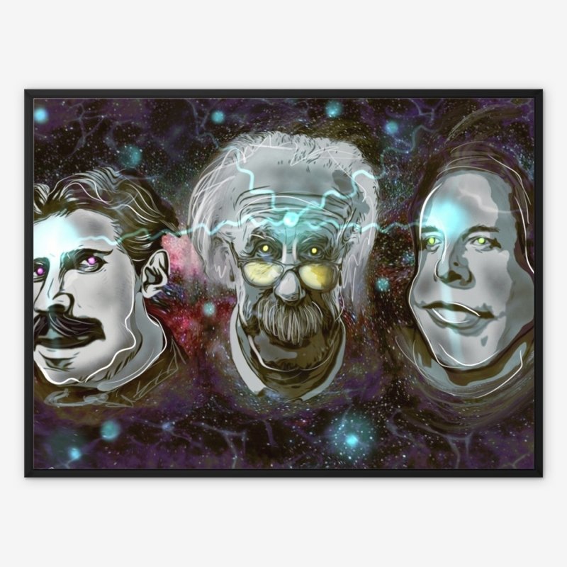 Electric Genius Triumvirate - FanaticPrintz