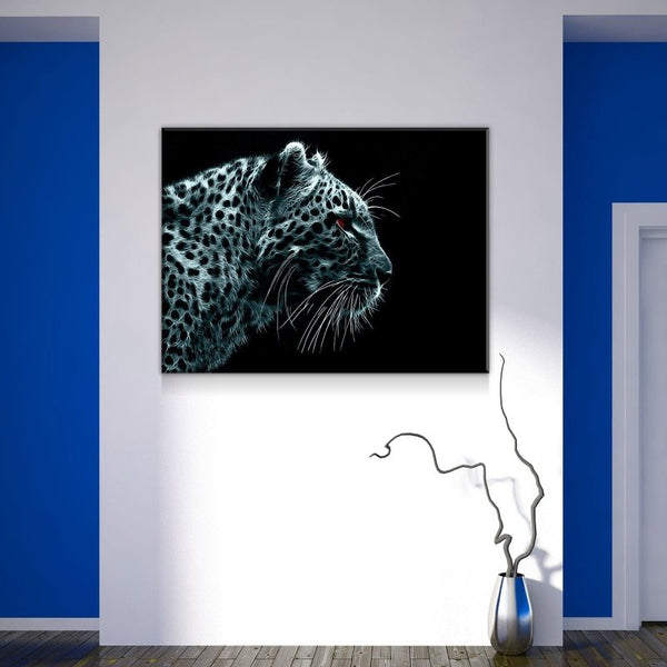 Electric Leopard Canvas Set - FanaticPrintz