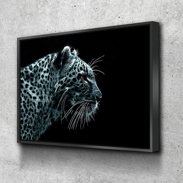 Electric Leopard Canvas Set - FanaticPrintz