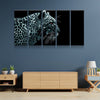 Electric Leopard Canvas Set - FanaticPrintz