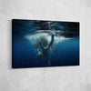 Elephant Diving Underwater - FanaticPrintz