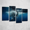 Elephant Diving Underwater - FanaticPrintz