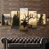 Elk Painting Canvas Set - FanaticPrintz