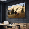 Elk Painting Canvas Set - FanaticPrintz