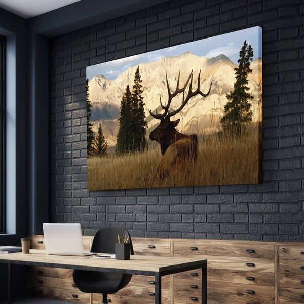 Elk Painting Canvas Set - FanaticPrintz