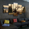Elk Painting Canvas Set - FanaticPrintz