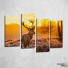 Elk Sunset Canvas Set - FanaticPrintz