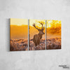 Elk Sunset Canvas Set - FanaticPrintz