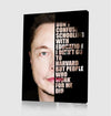 Elon Musk Quote Canvas
