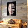 Elon Musk Quote Canvas