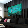 Emerald Dream Canvas Set By Amber Lamoreaux Art