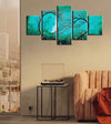 Emerald Dream Canvas Set By Amber Lamoreaux Art