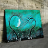 Emerald Dream Canvas Set By Amber Lamoreaux Art