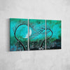 Emerald Dream Canvas Set By Amber Lamoreaux Art