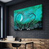 Emerald Dream Canvas Set By Amber Lamoreaux Art