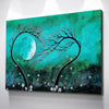 Emerald Dream Canvas Set By Amber Lamoreaux Art