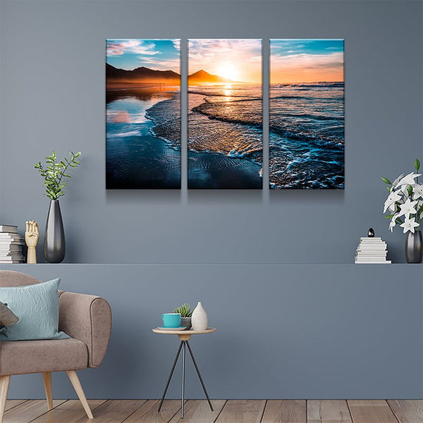 Endless Horizon Canvas Set - FanaticPrintz