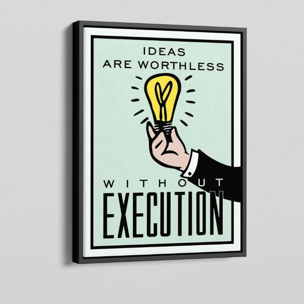 Execution Monopoly Canvas