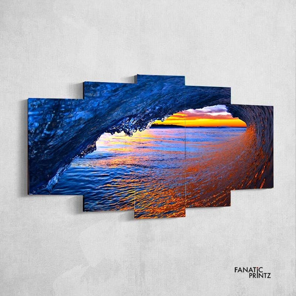 Eye Wave Canvas Set