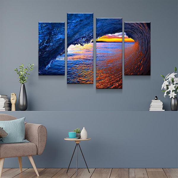 Eye Wave Canvas Set