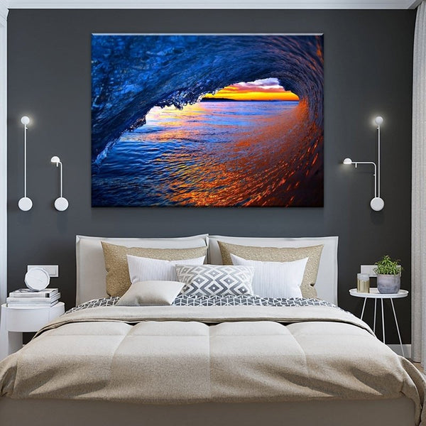 Eye Wave Canvas Set