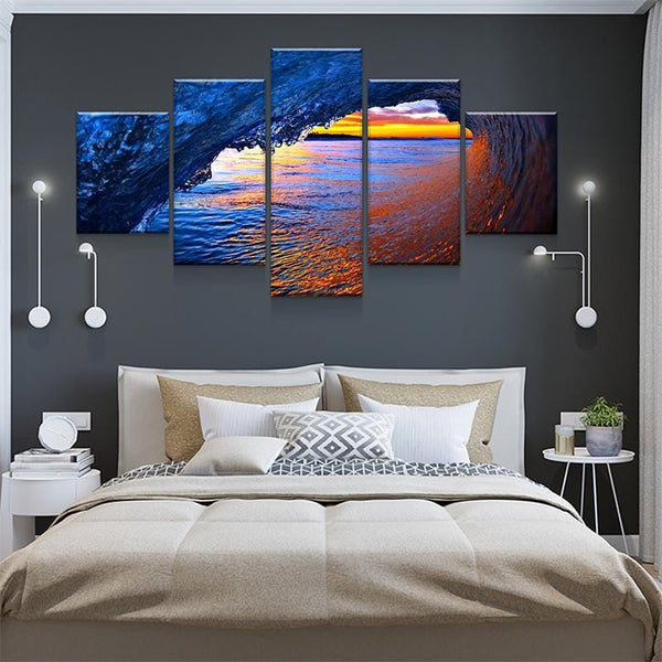 Eye Wave Canvas Set