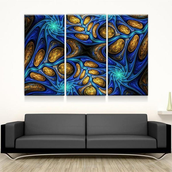 Fanatic Fractal Canvas Set