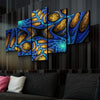 Fanatic Fractal Canvas Set