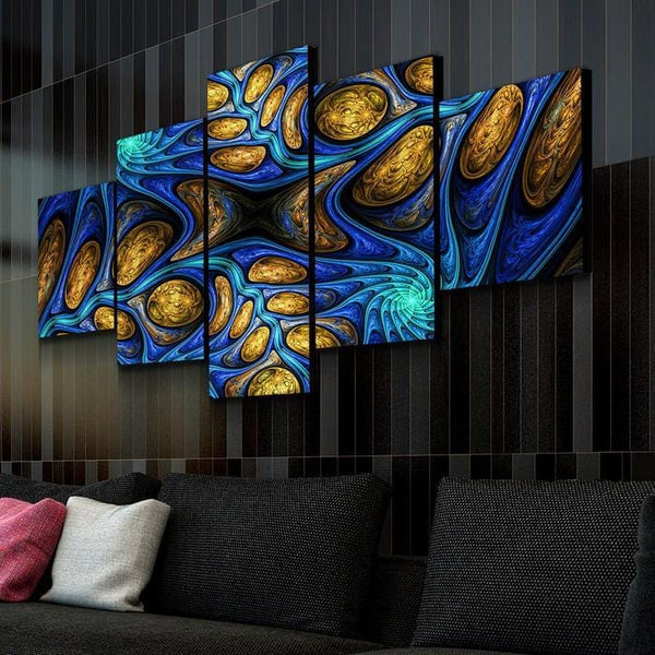 Fanatic Fractal Canvas Set