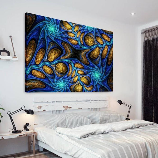 Fanatic Fractal Canvas Set
