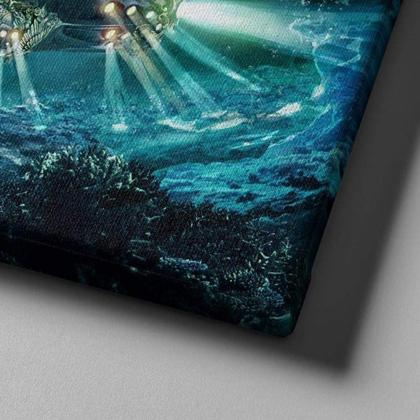 Fanatic Submarine Canvas Set