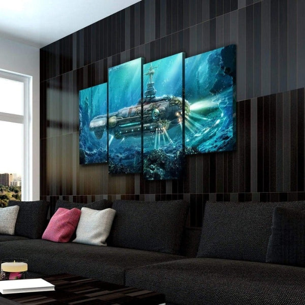 Fanatic Submarine Canvas Set