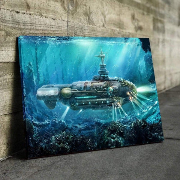 Fanatic Submarine Canvas Set