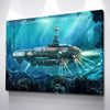 Fanatic Submarine Canvas Set