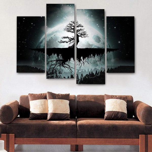 Fanatic Tree Canvas Set