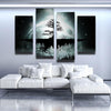 Fanatic Tree Canvas Set