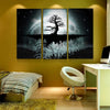 Fanatic Tree Canvas Set