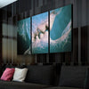 Kissing And Feelings Canvas Set