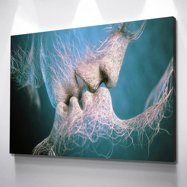 Kissing And Feelings Canvas Set