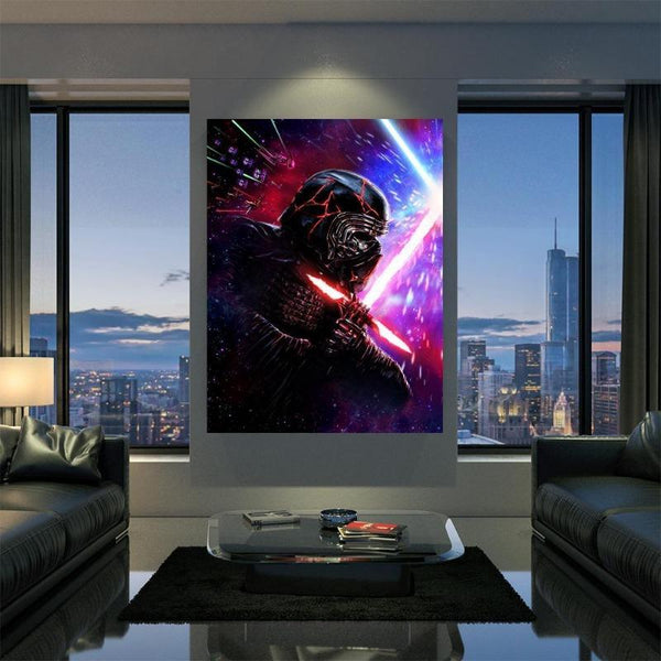 Final Battle - Kylo Ren Exclusive - FanaticPrintz