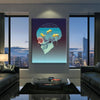 Fish Bowl Canvas Set - FanaticPrintz