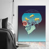 Fish Bowl Canvas Set - FanaticPrintz