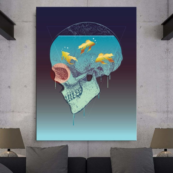 Fish Bowl Canvas Set - FanaticPrintz
