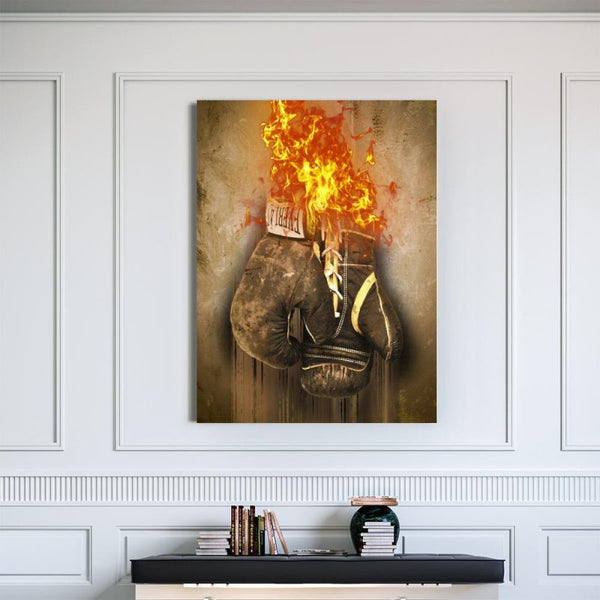 Flames Gloves - FanaticPrintz