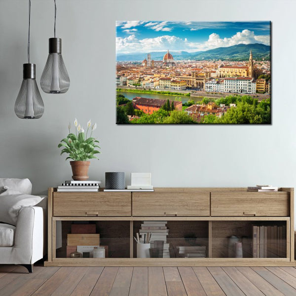 Florence Views Canvas set - FanaticPrintz