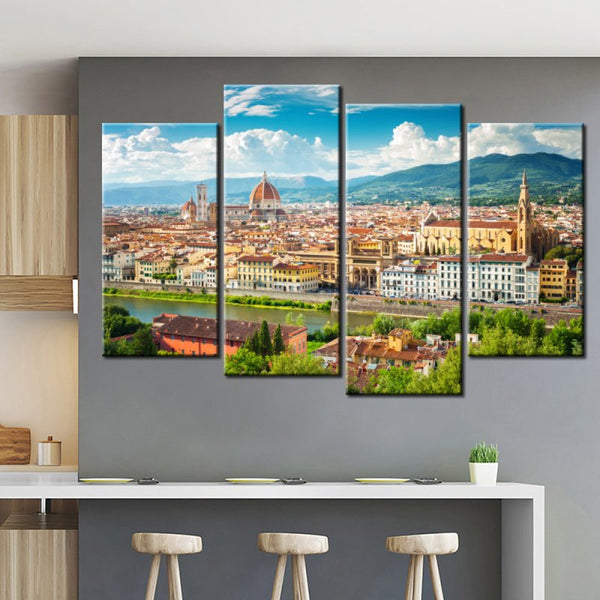 Florence Views Canvas set - FanaticPrintz