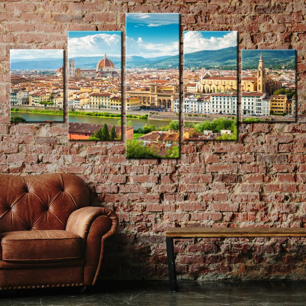 Florence Views Canvas set - FanaticPrintz